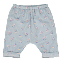 Louis Louise - Jungle Bouquets Hose | Hellblau
