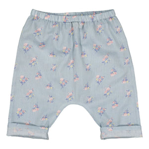 Louis Louise - Jungle Bouquets Hose | Hellblau
