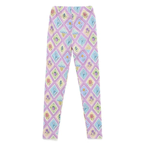 Maison Mangostan - Lila Legging Stamps