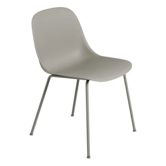 Muuto - Stuhl aus recyceltem Faser-Kunststoff | Grau