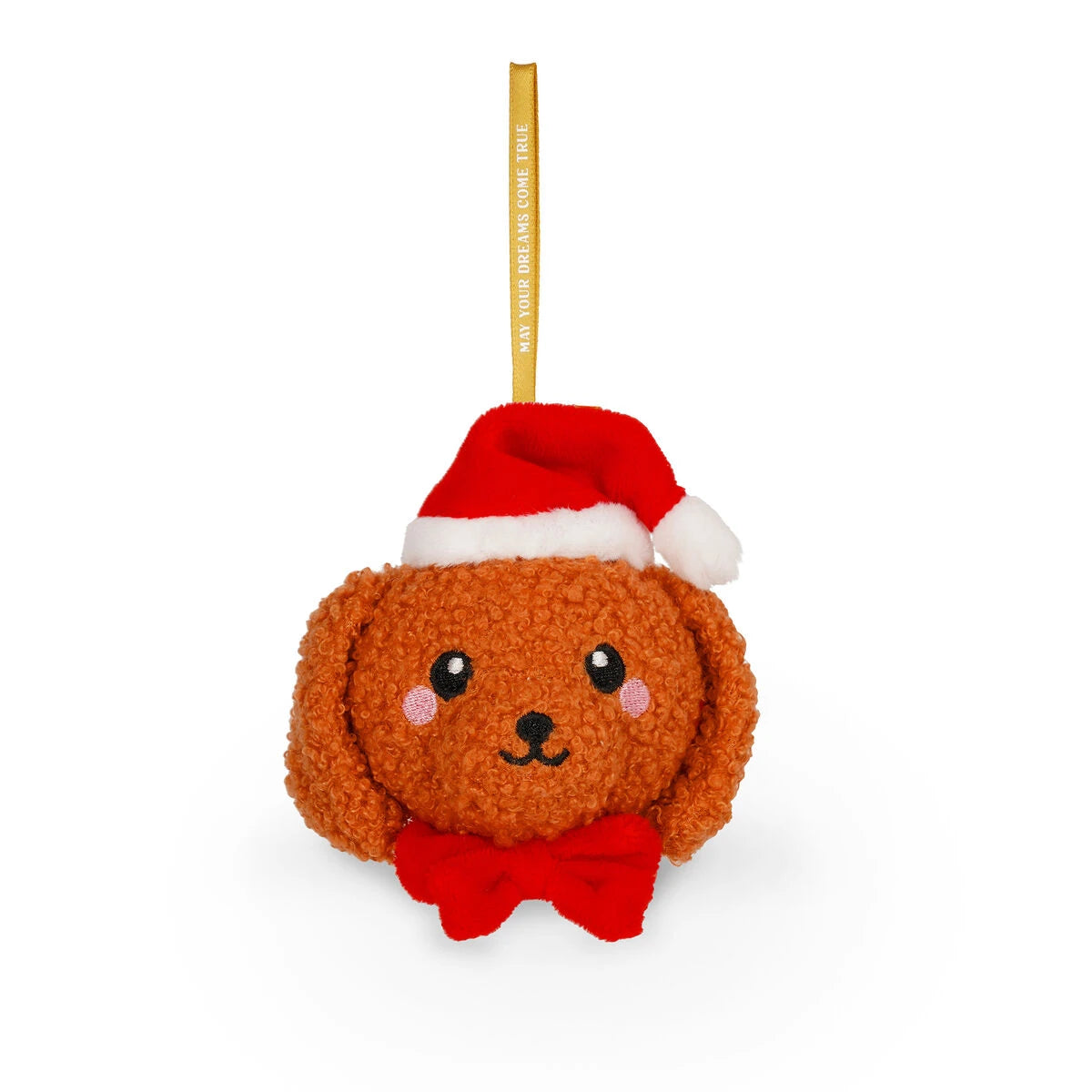 Legami - Hund Plüschtier Weihnachtsbaumdeko - Oh-Oh-Ohrnaments