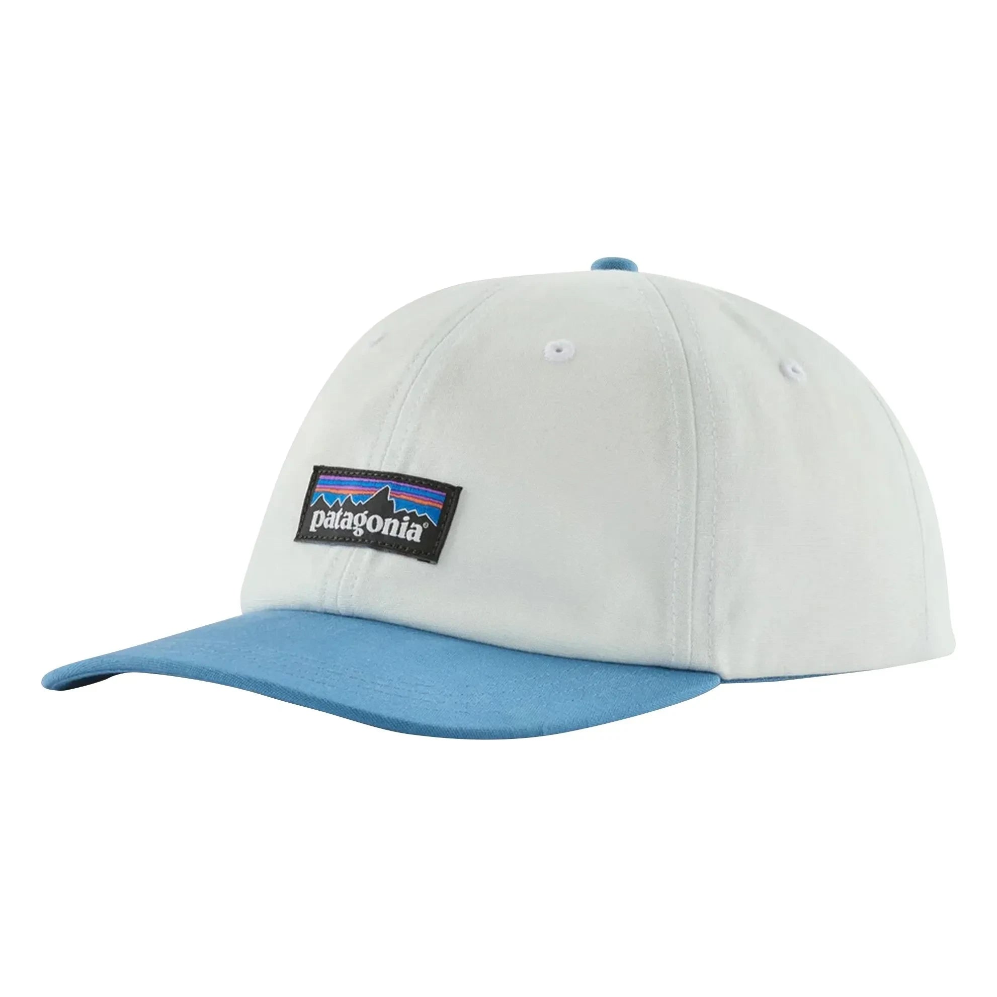 Patagonia - P-6 Label Trad Kappe | Weiß