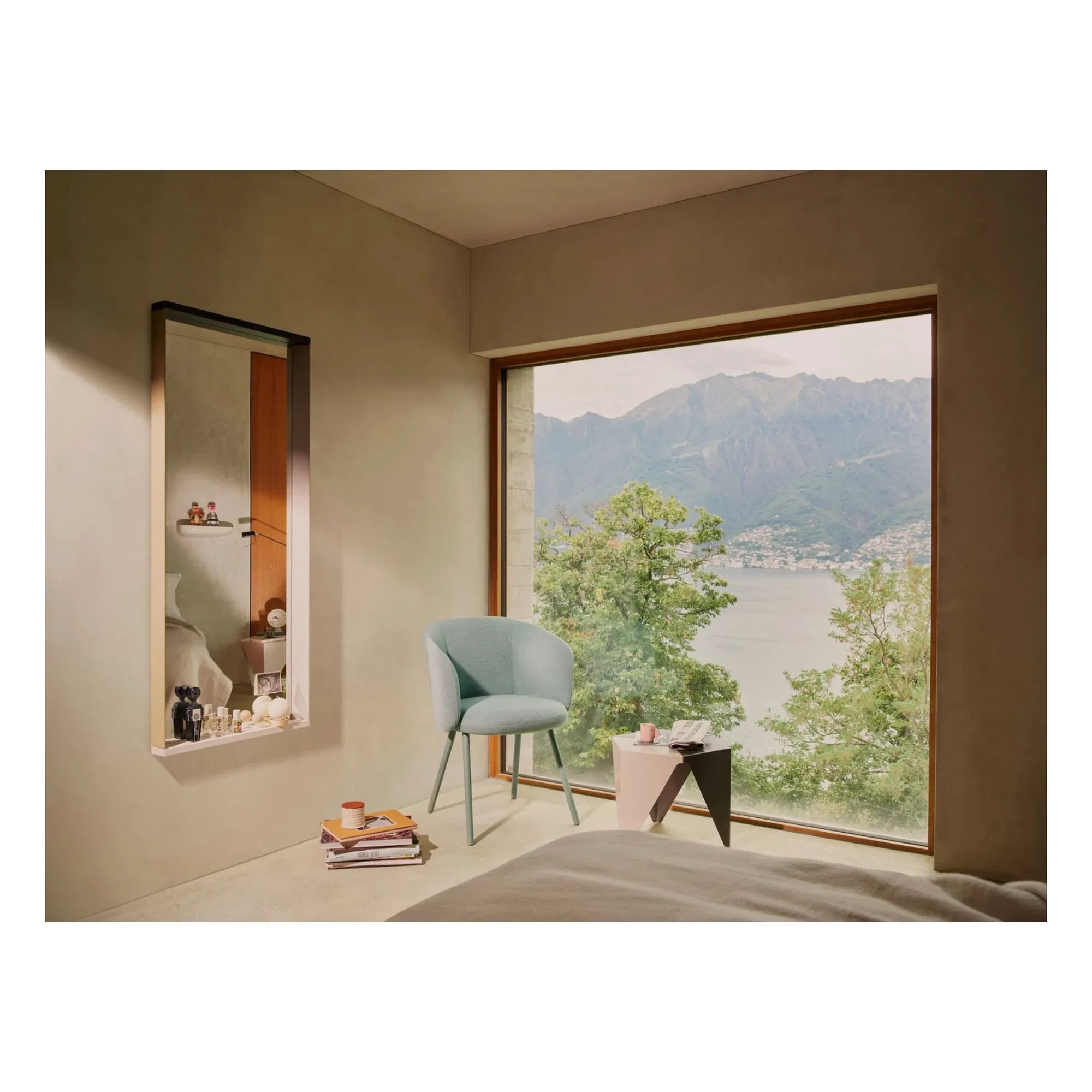 Vitra - Colour Frame Spiegel - Julie Richoz | Grau