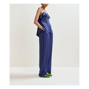 Essentiel Antwerp - Blaues Janielle Oberteil