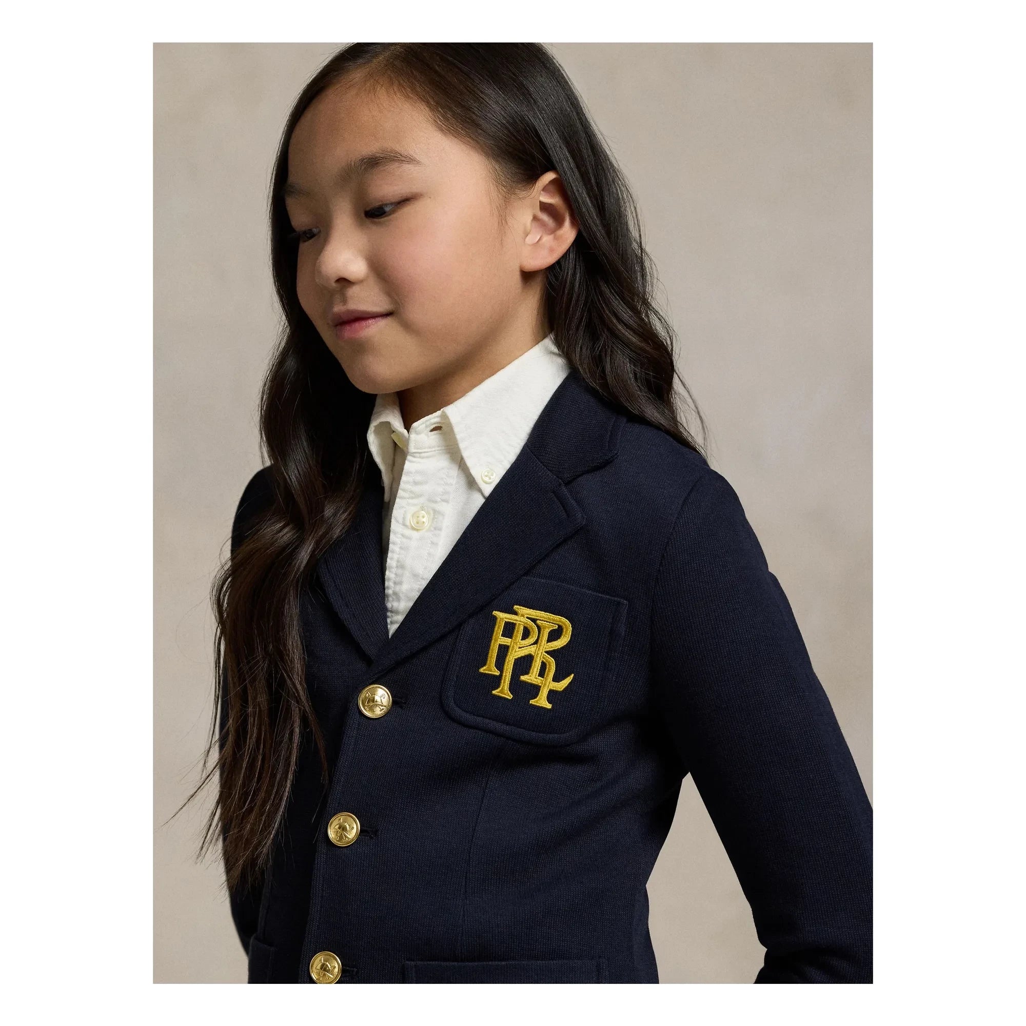 Ralph Lauren - Logo-Blazer | Marineblau