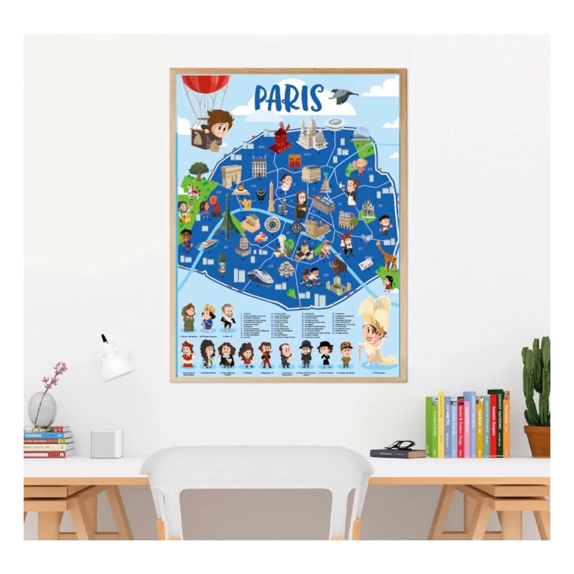 Poppik - Poster Sticker Paris