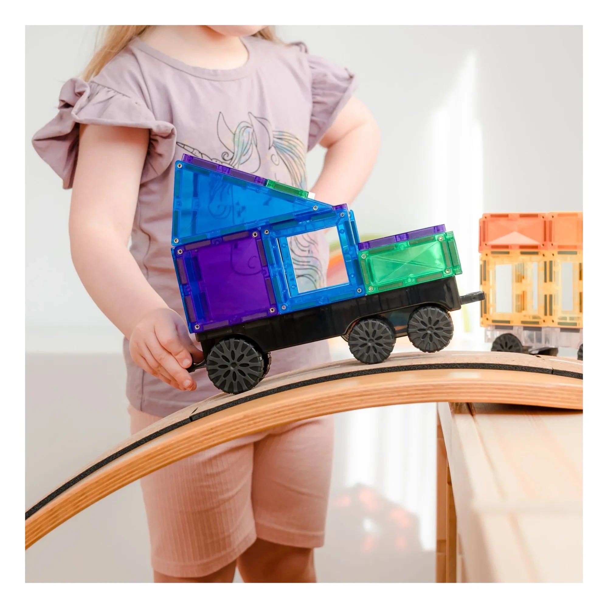 Connetix – Transportpaket – 50 Teile | Rainbow