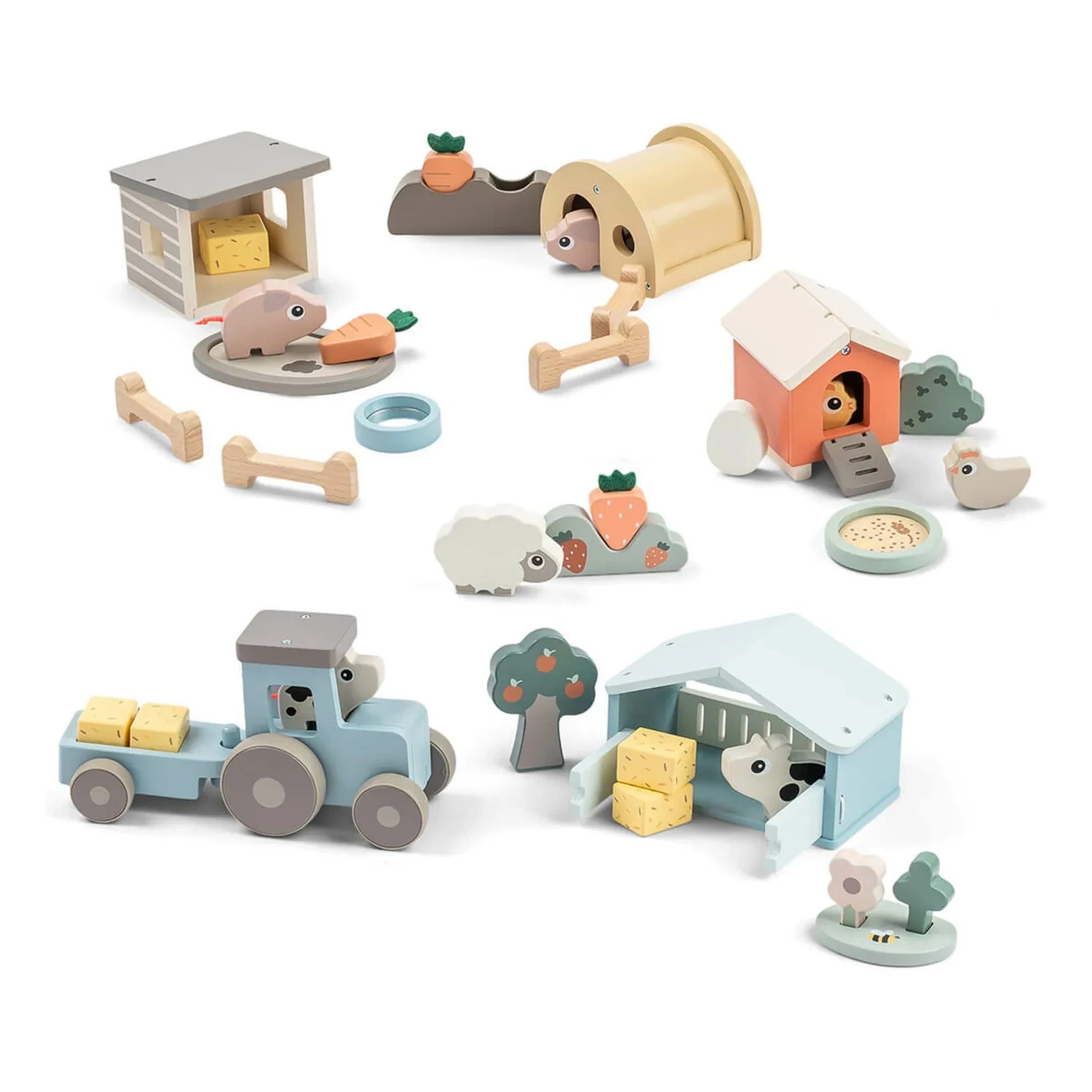 Done by deer - Sheepy Holz-Spielbogen | Sand