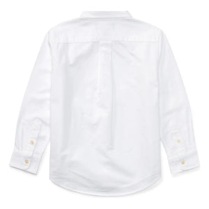 Ralph Lauren – Oxford Hemd mit Logo | Weiß