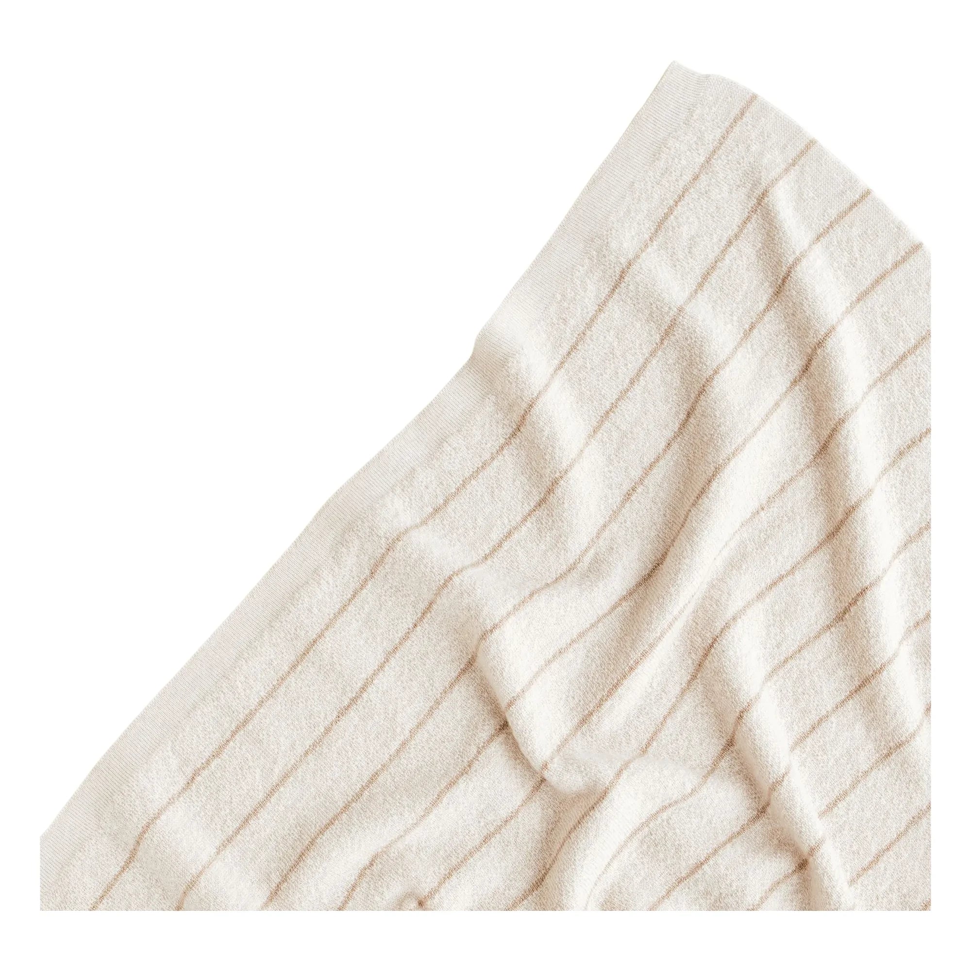 Hvid - Harry Merino Wolldecke | Sand