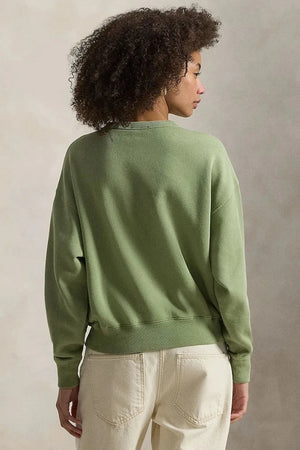 Polo Ralph Lauren geniş kesim kadın sweatshirt
