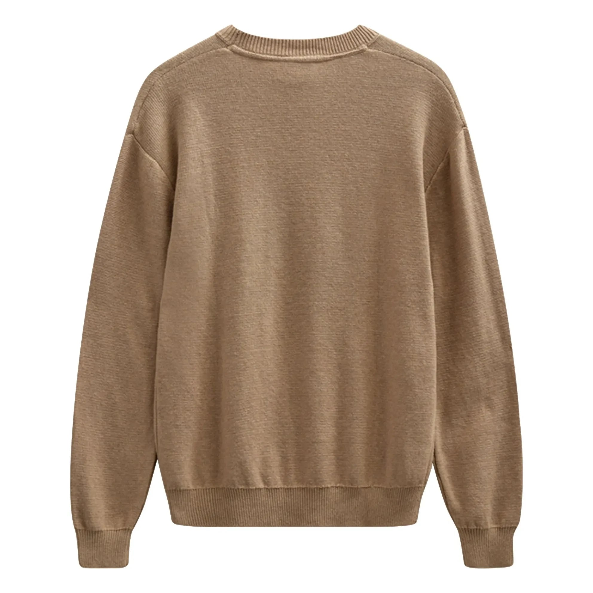 Anerkjendt - Akebbe Baumwollpullover | Taupe