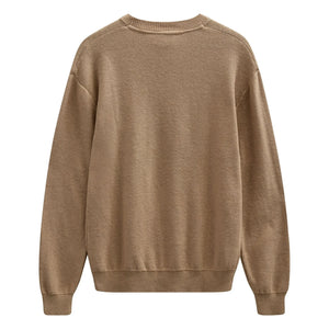 Anerkjendt - Akebbe Baumwollpullover | Taupe