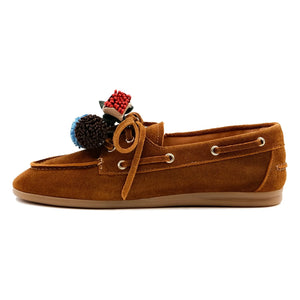 Toral - Nahua Wildleder Loafer | Braun
