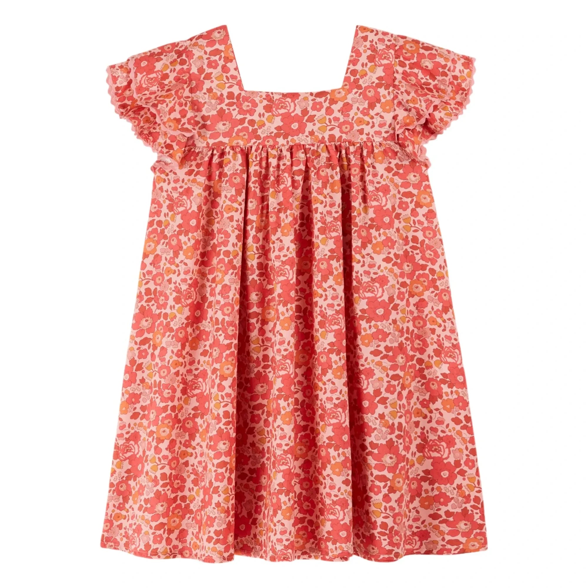 Emile et Ida - Liberty Kleid | Koralle