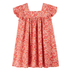Emile et Ida - Liberty Kleid | Koralle