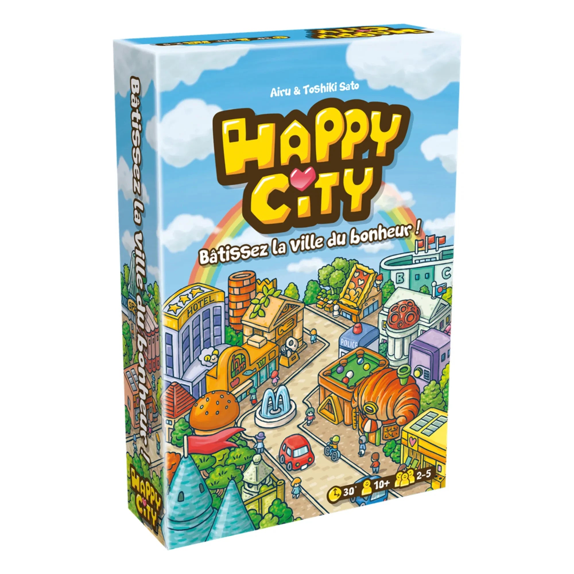 Asmodee – Happy City