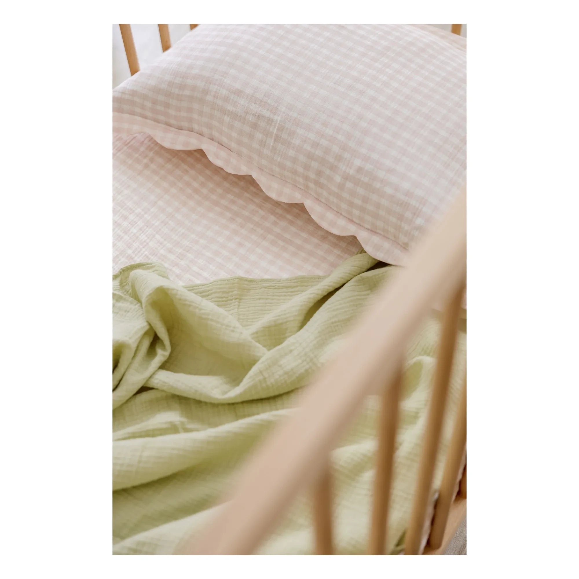 Soft Spot – Kissenbezüge aus Bio-Baumwolle Rosewater – 2er-Set | Hellrosa