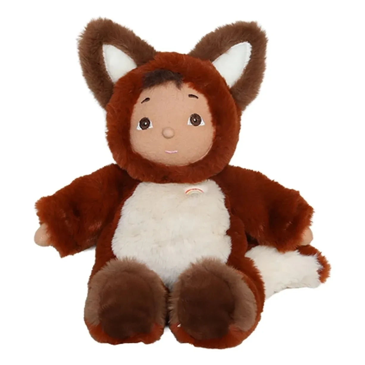 Olli Ella - Cozy Day Dinkum Fuchs Puppe | Rotbraun
