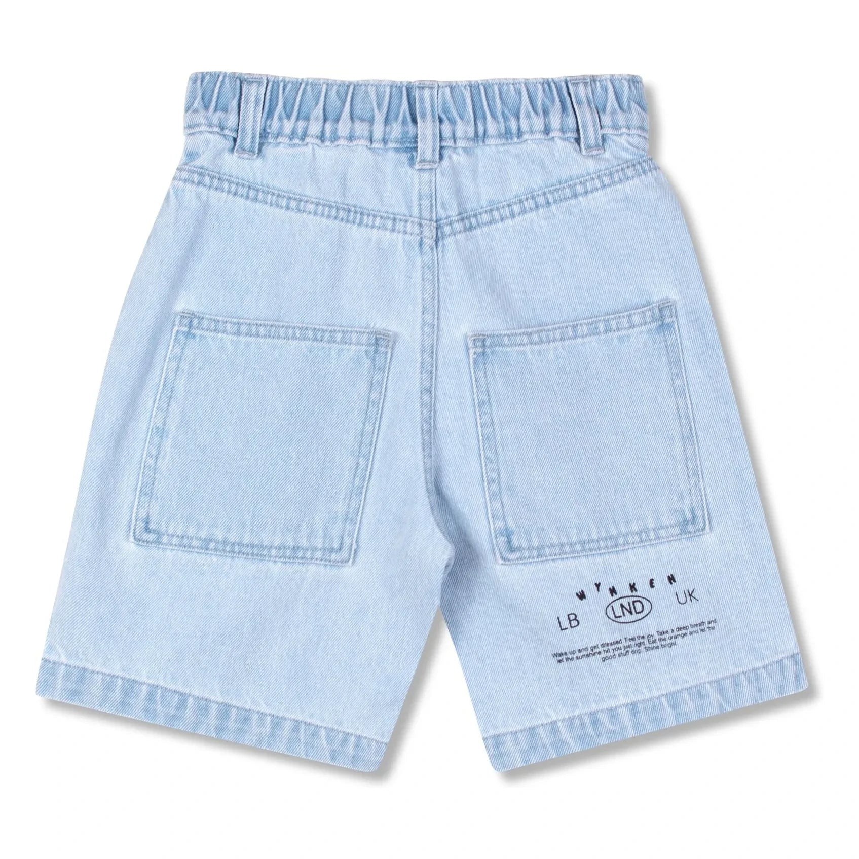 Wynken - Jeans-Shorts | Blau
