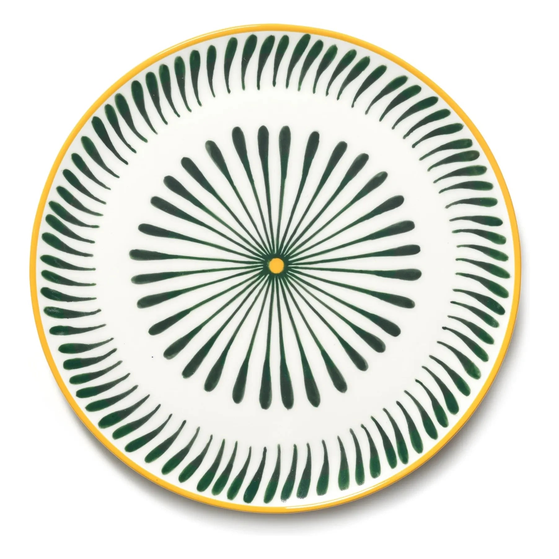 Serax - Baazar Speiseteller, Waww La Table - 4er Set | Gelb