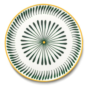 Serax - Baazar Speiseteller, Waww La Table - 4er Set | Gelb