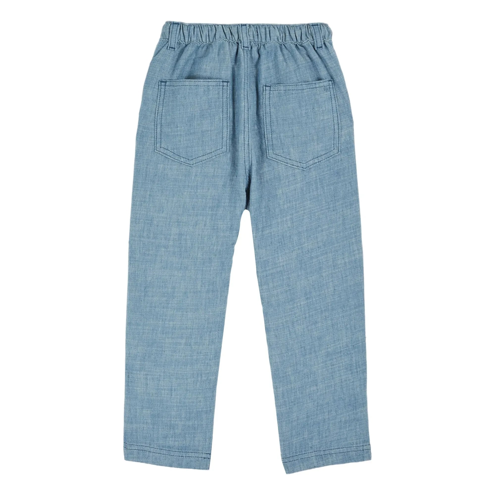 Emile et Ida - Blaue Chambray Hose