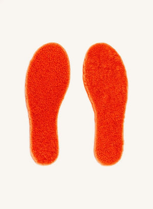 ILDA'S Schafe - Merinowolle und Korksohle | Orange
