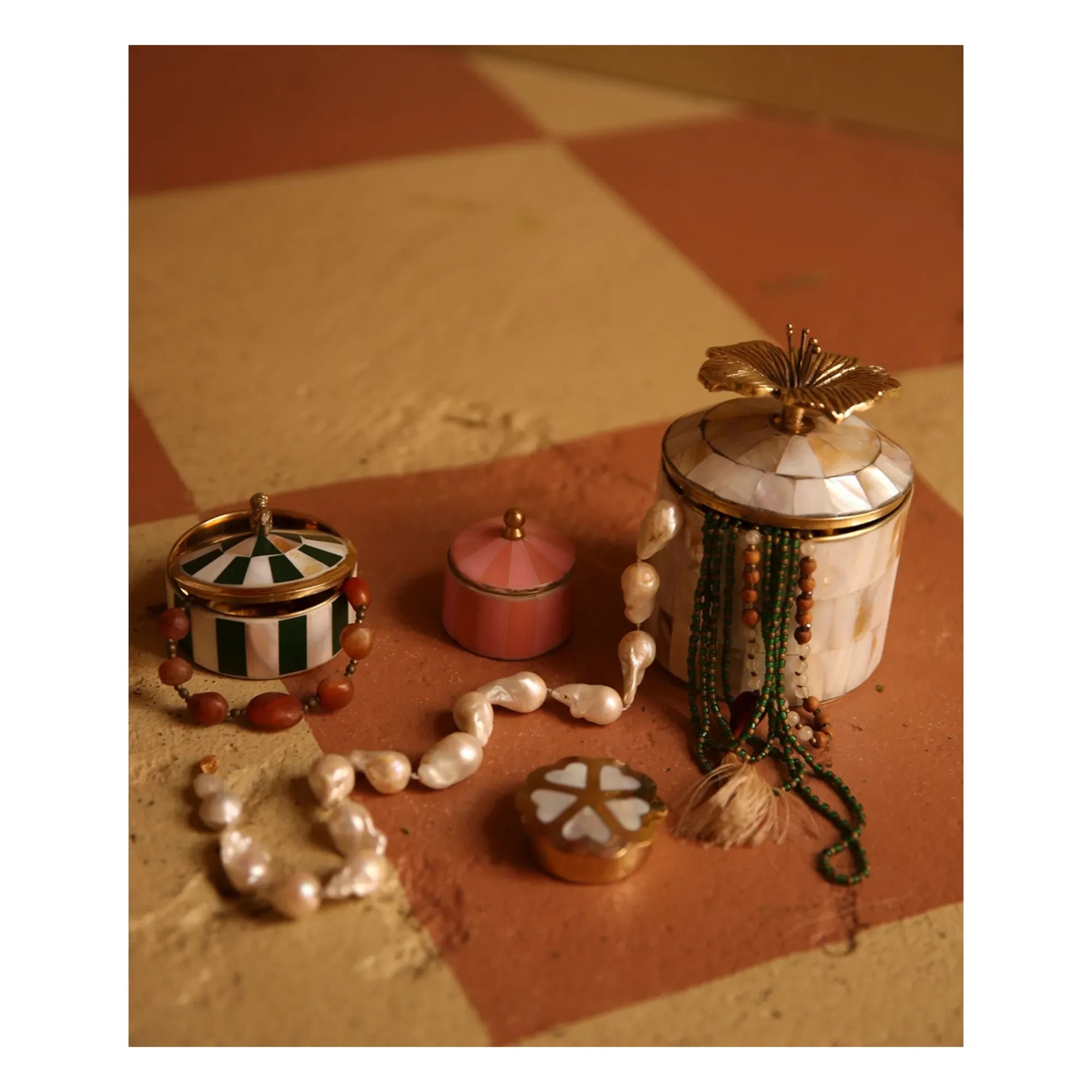 Doing Goods - Lola Circus kutu | Yeşil