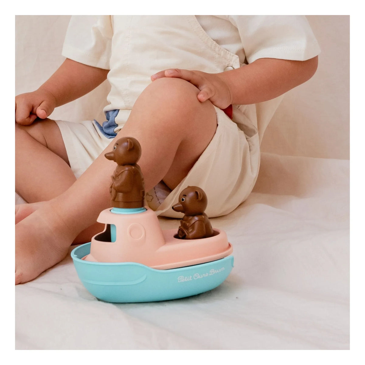Simple - Bath boat - Kleiner Brauner Bär x Einzeln | Blau