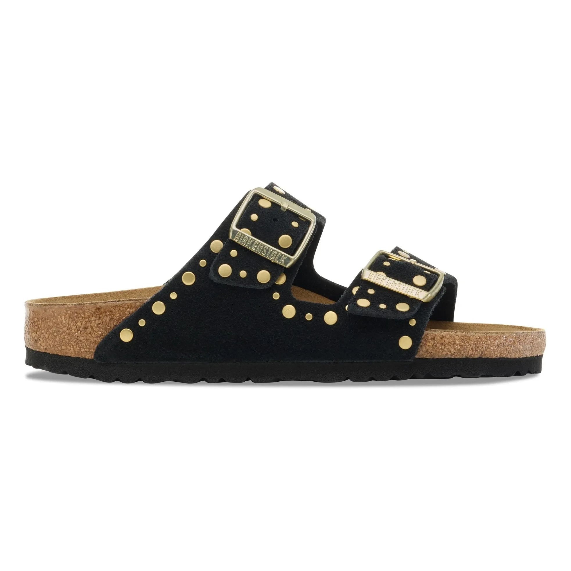 BIRKENSTOCK - Arizona Rivet Sweden Sandalen | Schwarz