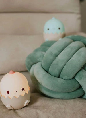 Mary's - Baby Dino Nachtlicht | Creme