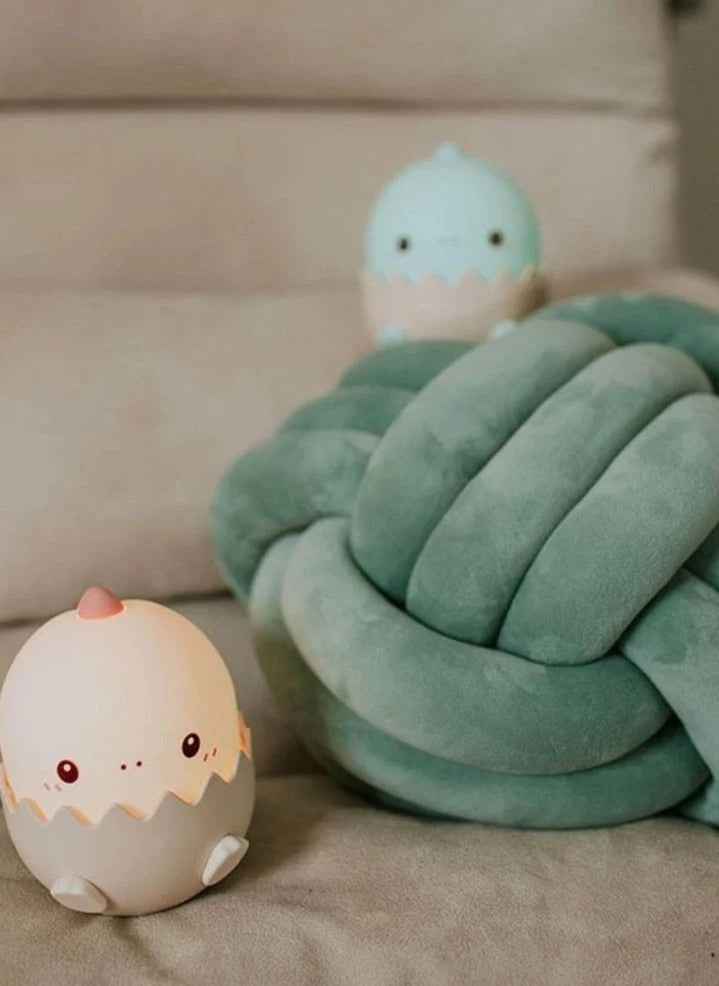 Mary's - Baby Dino Nachtlicht | Creme