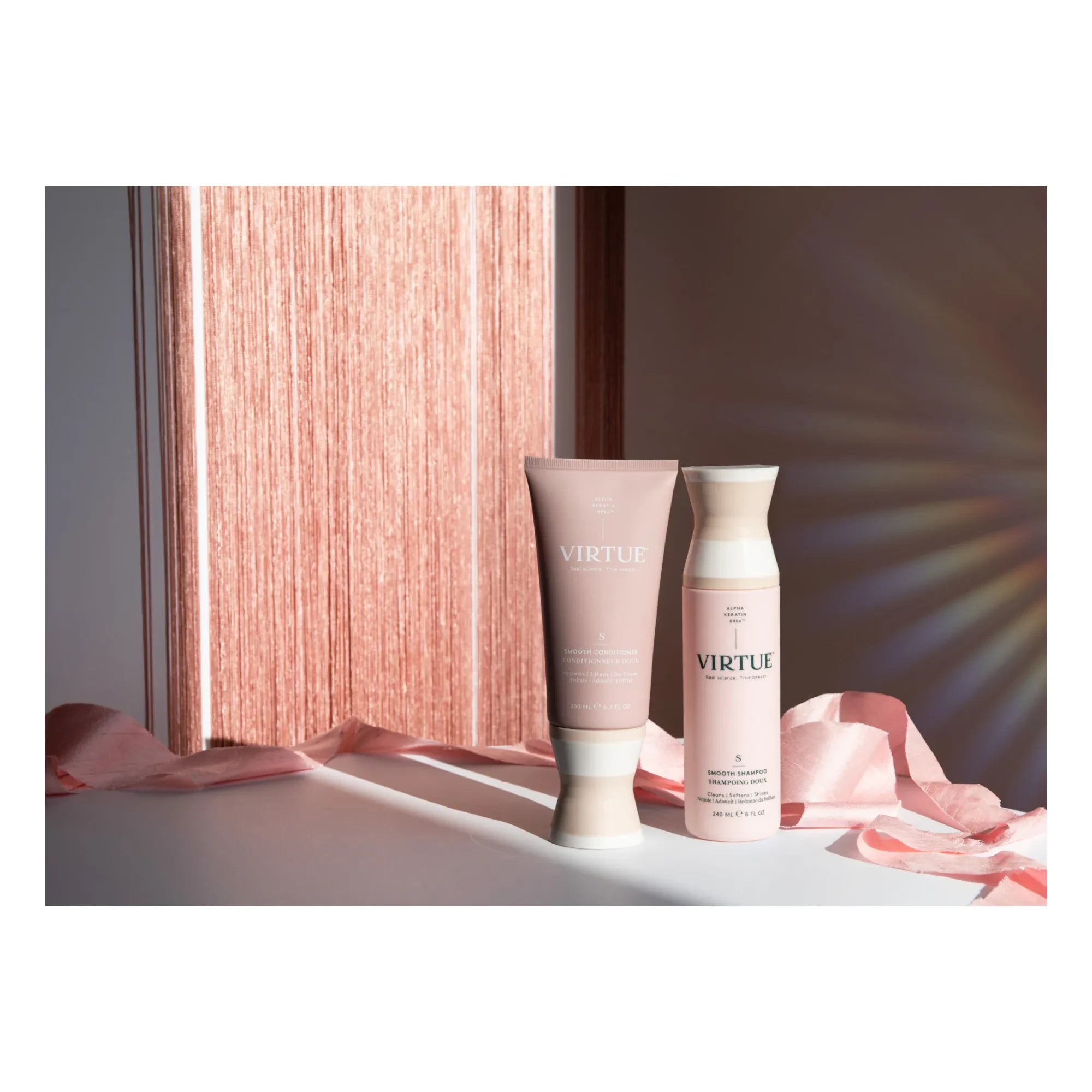 Virtue - Glättendes Shampoo - 240 ml