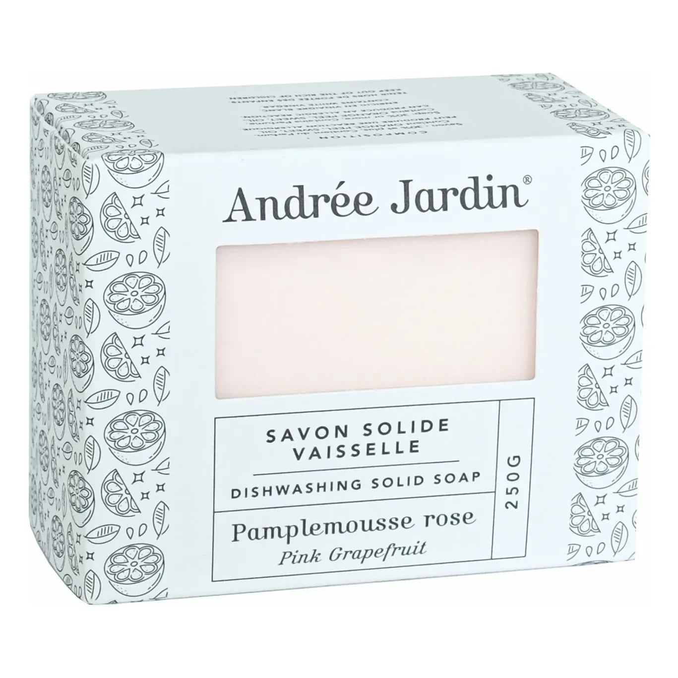 Andrée Jardin – Feste Spülseife Grapefruit