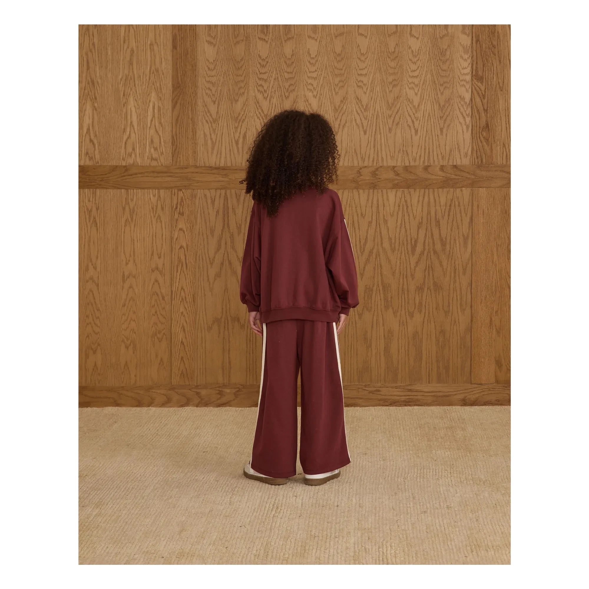 Rylee + Cru - Mini fitilli jogger | Bordo