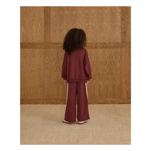 Rylee + Cru - Mini fitilli jogger | Bordo