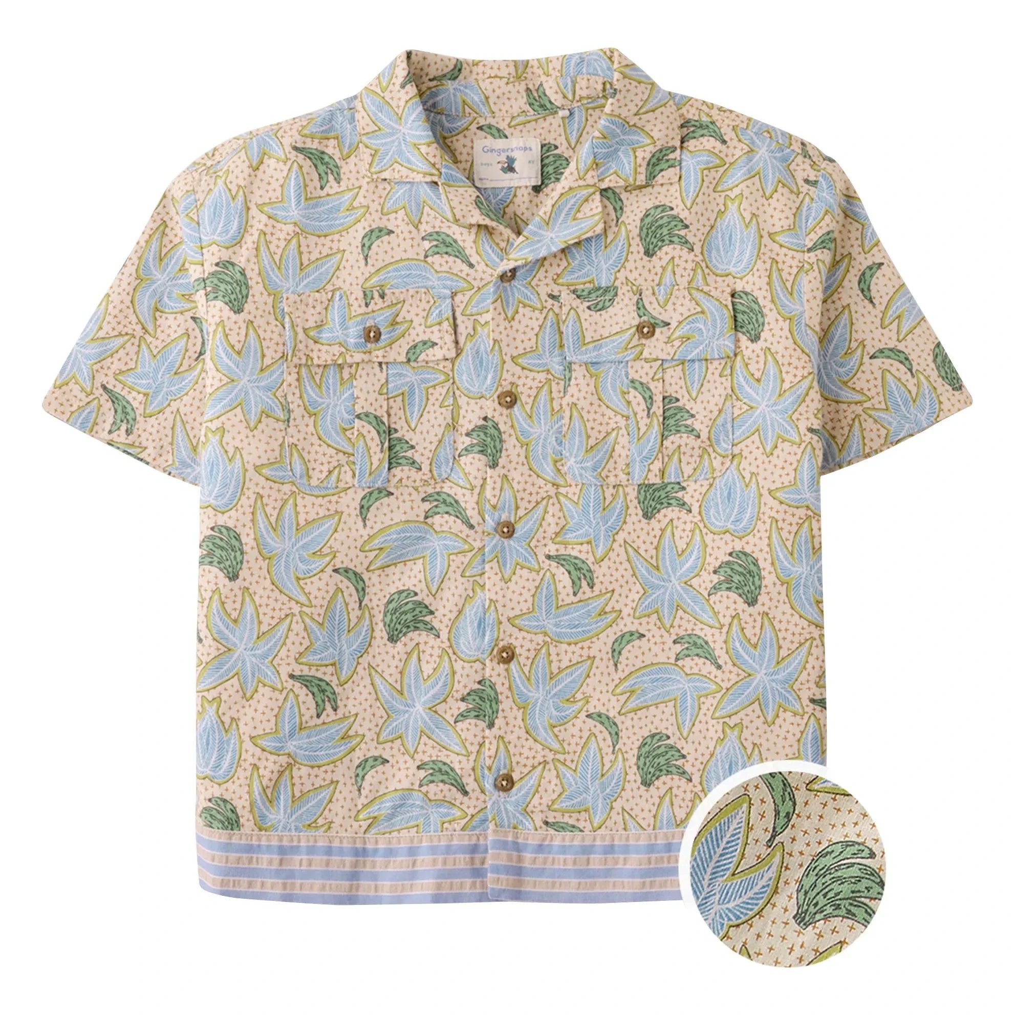 Gingersnaps - Banana Leinenhemd | Beige