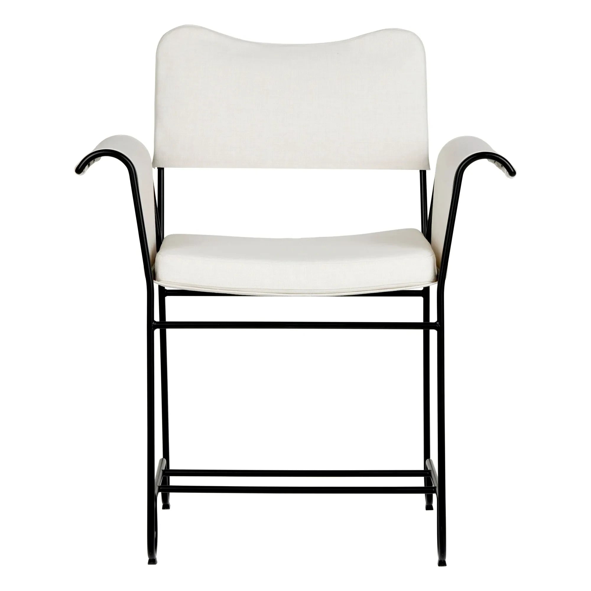 Gubi – Chaise Tropique, Mathieu Matégot | Schwarz