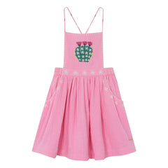 Bonton - Noelia Besticktes Kleid | Ecru
