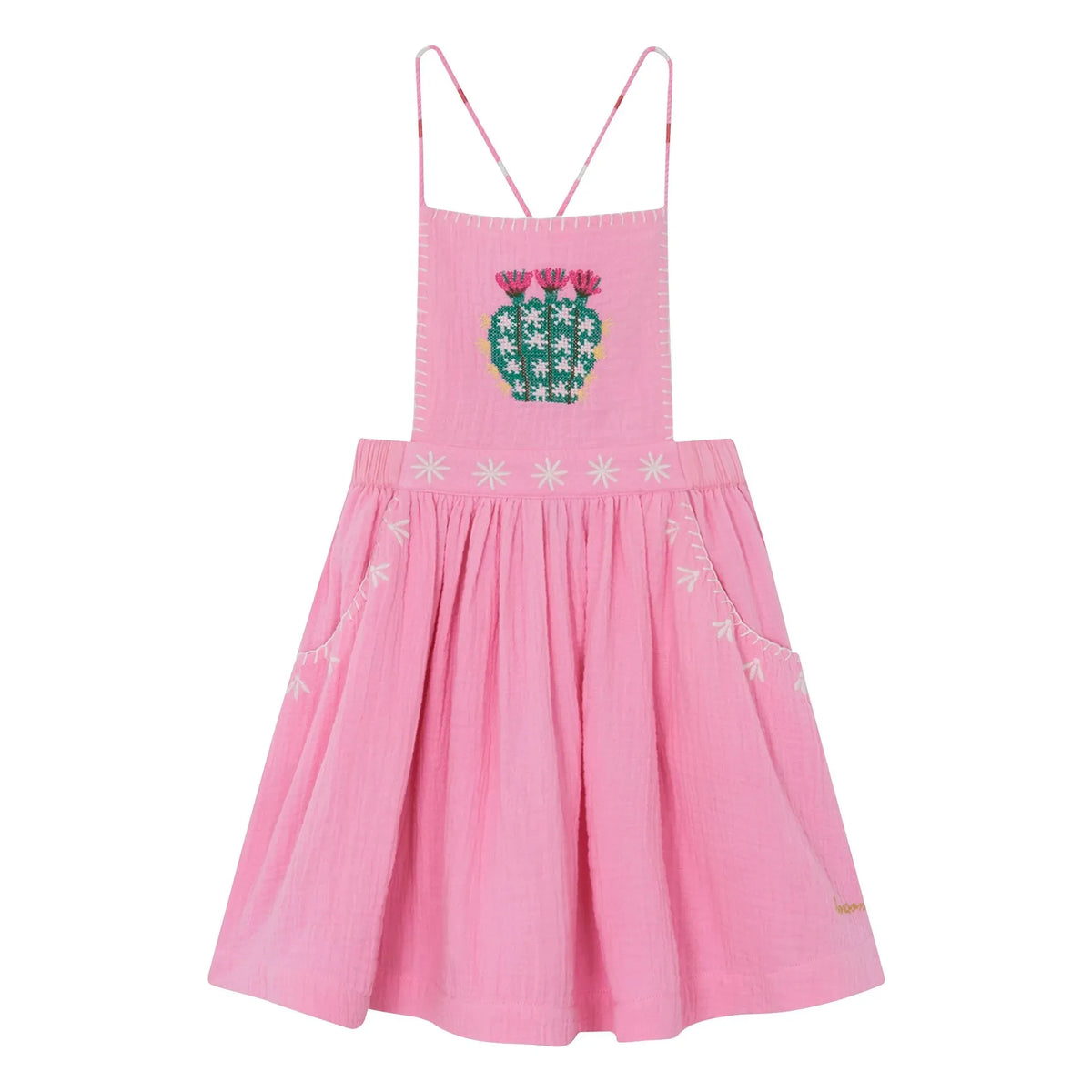 Bonton - Noelia Besticktes Kleid | Ecru