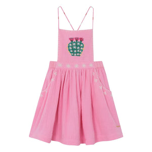 Bonton - Noelia Besticktes Kleid | Ecru
