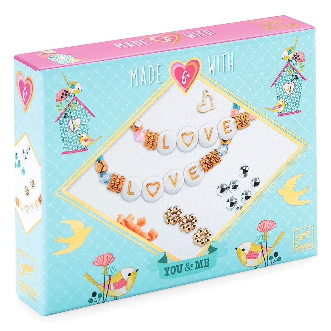 Djeco - DIY Kit - Aşk Bileklikleri