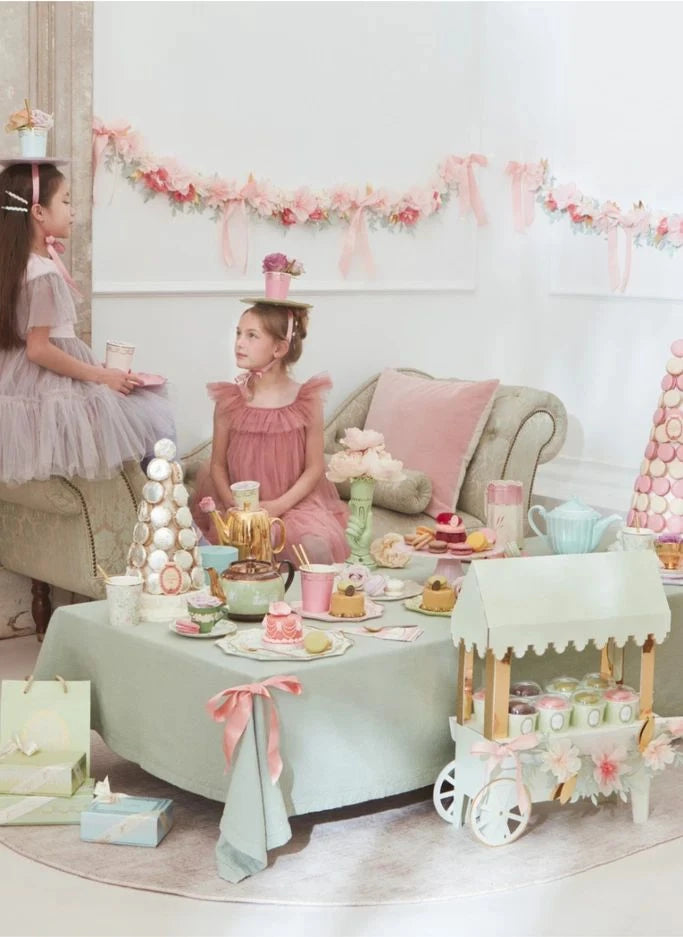 Meri Meri - Ladurée Papierservietten mit kleinem Blumenmuster - 16er-Set