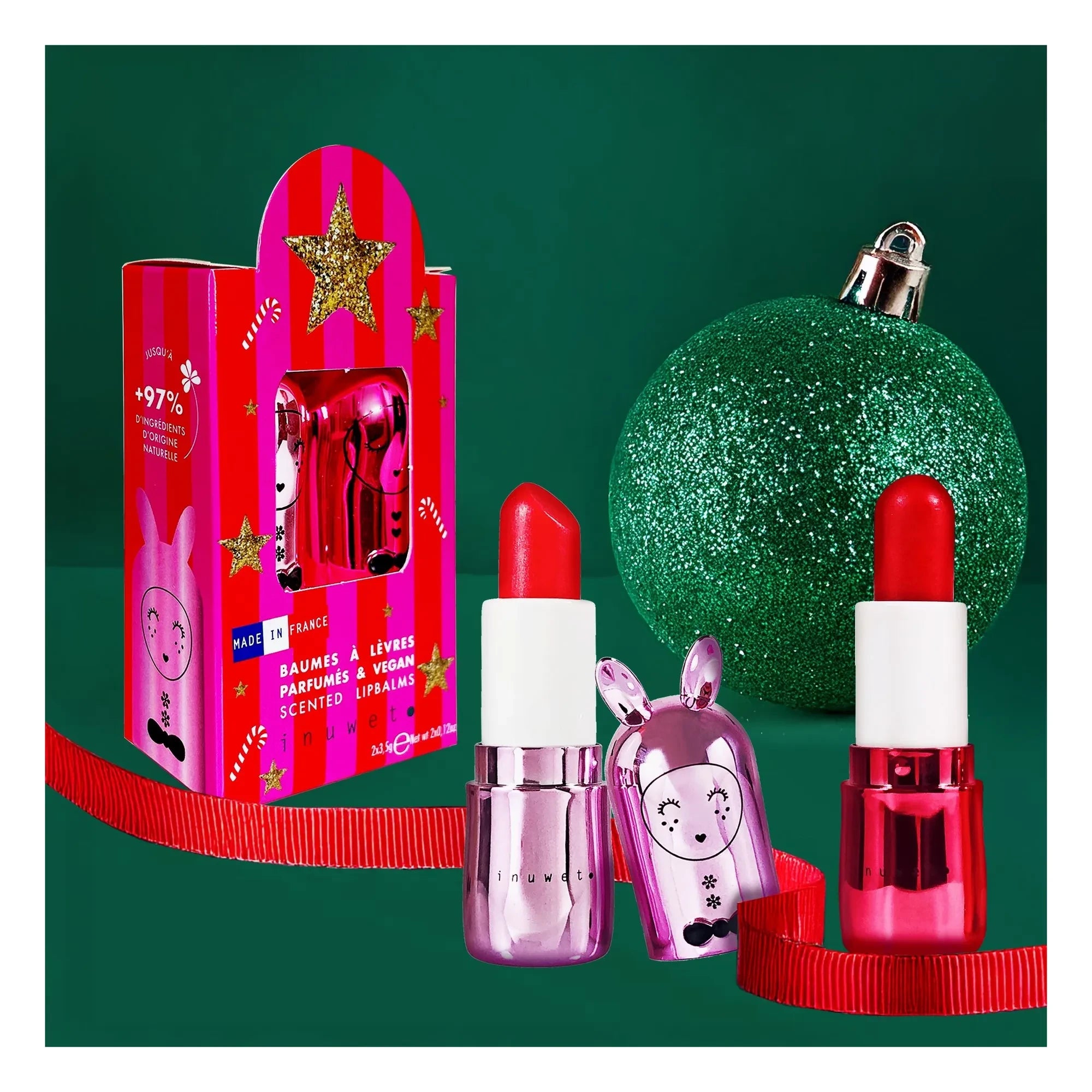Inuwet - Couture Metal Lippenbalsame - 2er Set