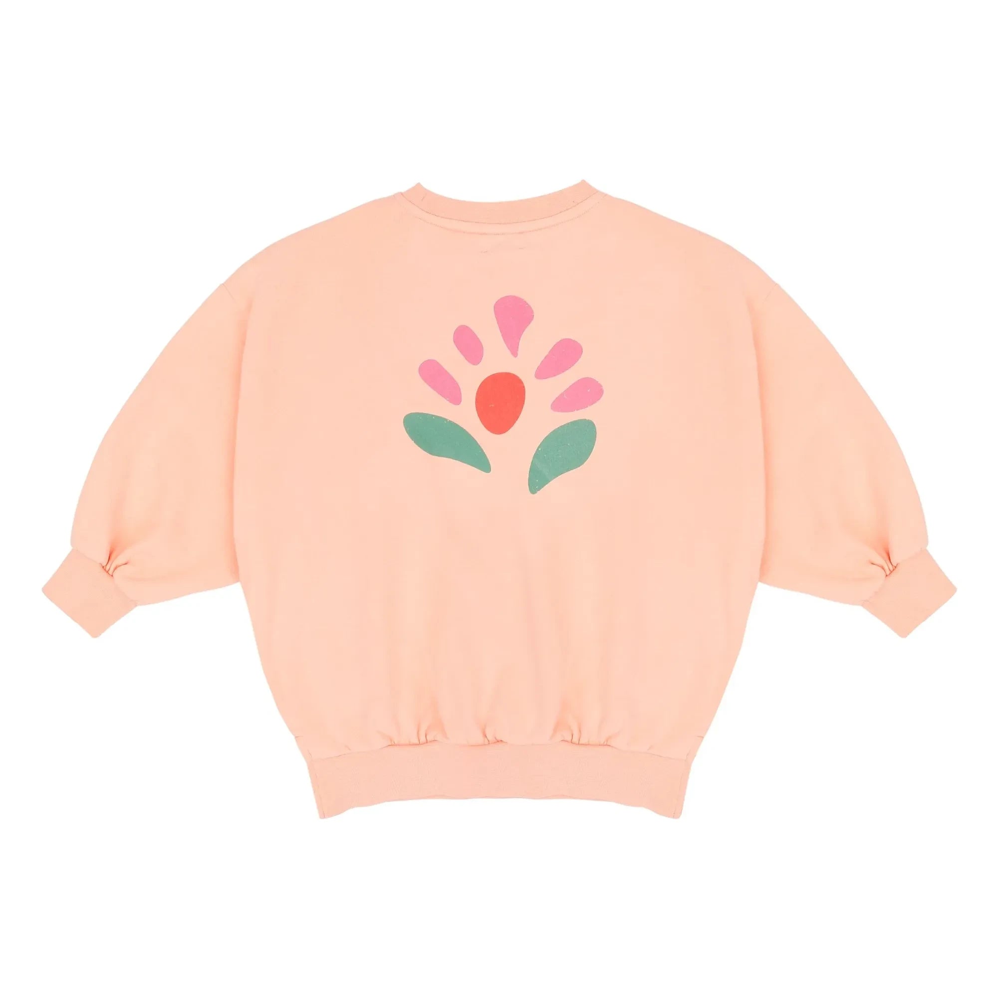 Jenest - Pippa Bio-Baumwoll-Sweatshirt | Pfirsich