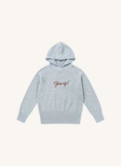 Smallable Kid - Soline Glow Up Wolle Pullover | Hellblau