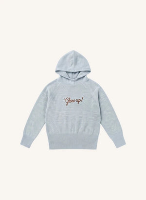 Smallable Kid - Soline Glow Up Wolle Pullover | Hellblau