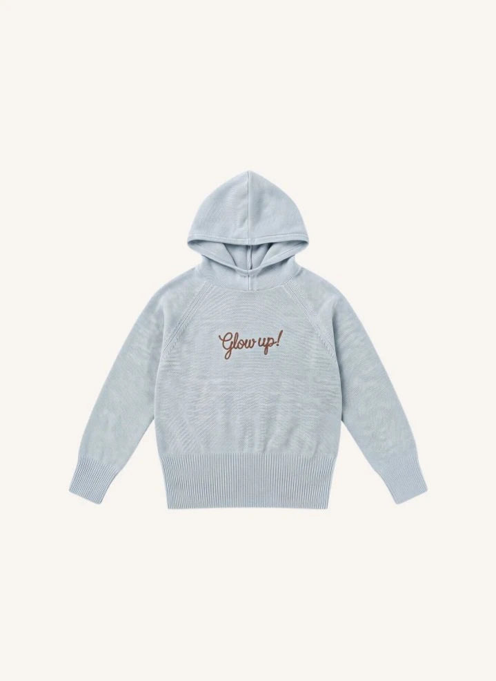Smallable Kid - Soline Glow Up Wolle Pullover | Hellblau