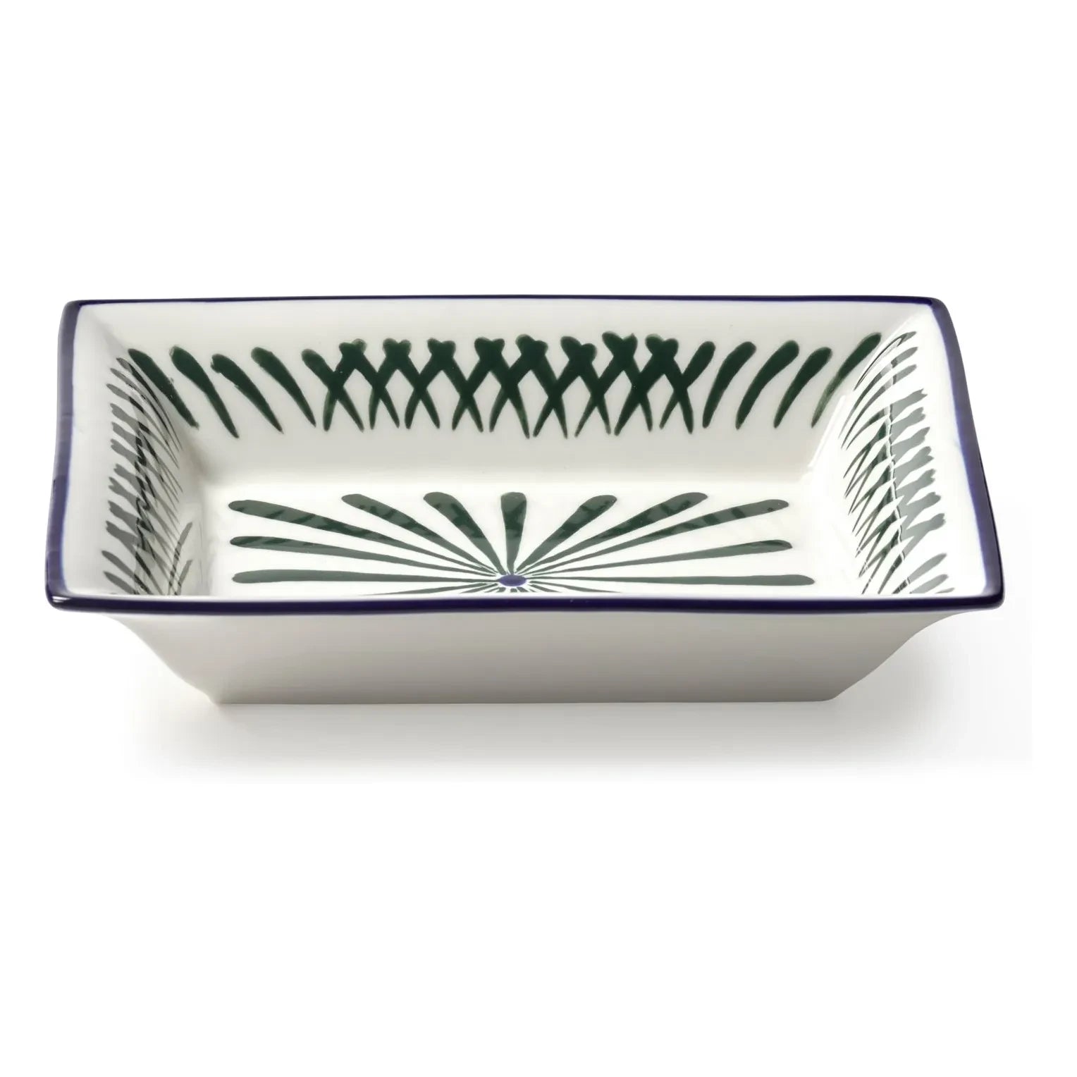 Serax - Baazar Teller, Waww La Table - 2er Set | Grün